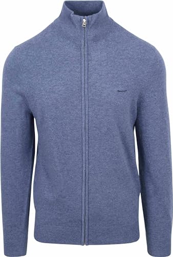 GANT Extrafine Lambswool Zip Cardigan - XL von GANT