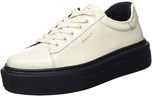 GANT FOOTWEAR Damen ALINCY Sneaker, Bianco/Cream, 37 EU von GANT