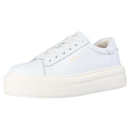 GANT FOOTWEAR Damen ALINCY Sneaker, White, 42 EU von GANT