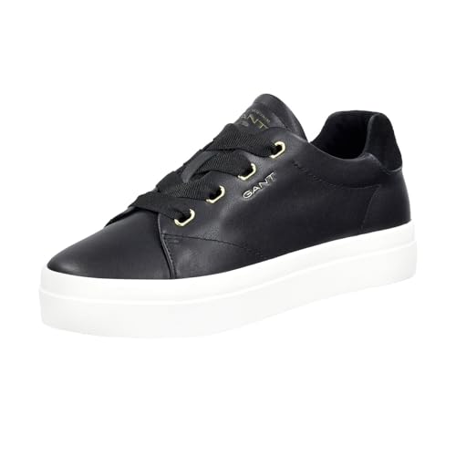 GANT FOOTWEAR Damen AVONA Sneaker, Black, 39 EU GANT FOOTWEAR Damen AVONA Sneaker, Black, 39 EU von GANT