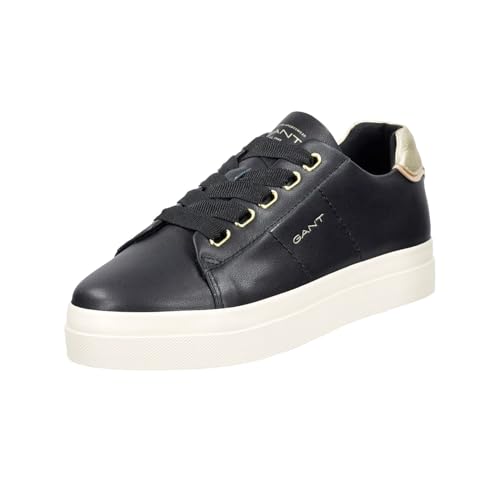 GANT FOOTWEAR Damen AVONA Sneaker, Black, 41 EU GANT FOOTWEAR Damen AVONA Sneaker, Black, 41 EU von GANT