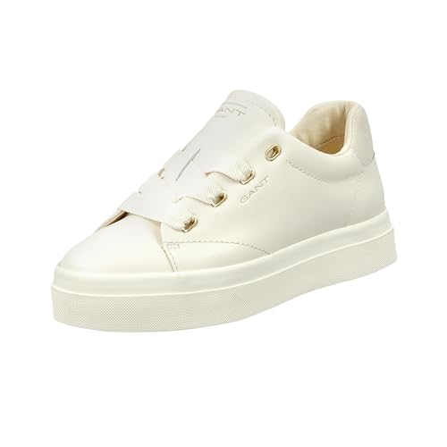 GANT FOOTWEAR Damen AVONA Sneaker, Cream, 41 EU von GANT