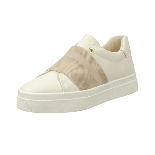 GANT FOOTWEAR Damen AVONA Sneaker, Cream, 41 EU GANT FOOTWEAR Damen AVONA Sneaker, Cream, 41 EU von GANT