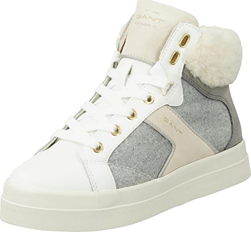 GANT FOOTWEAR Damen AVONA Sneaker, beige/White, 39 EU von GANT