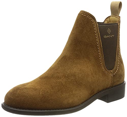 GANT FOOTWEAR Damen Ainsley Boot Chelsea-Stiefel, Tobacco Brown, 38 EU von GANT