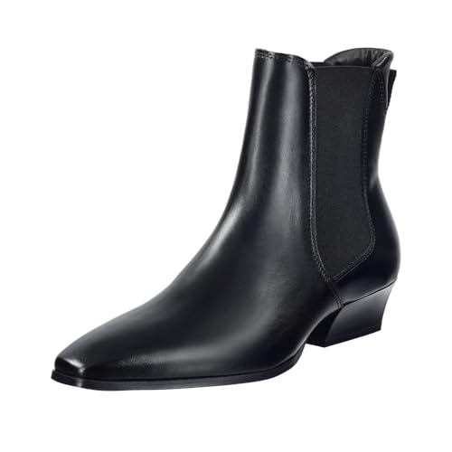 GANT FOOTWEAR Damen BASSOTTE Chelsea-Stiefel, Black, 37 EU von GANT