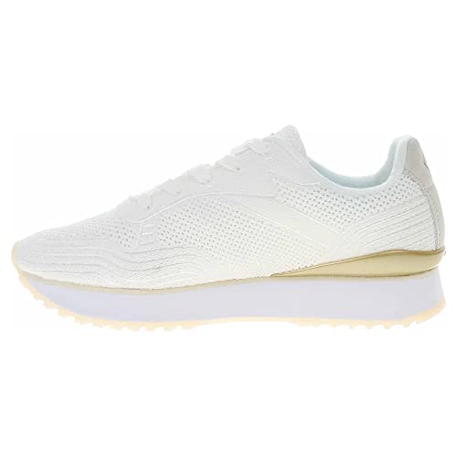 GANT FOOTWEAR Damen BEVINDA Sneaker, White, 36 EU von GANT