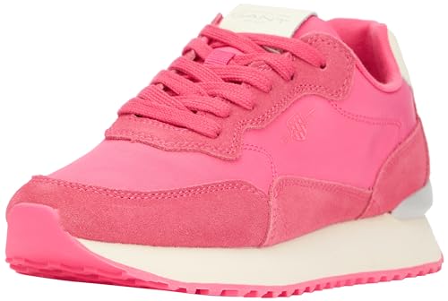 GANT FOOTWEAR Damen BEVINDA Sneaker, hot pink, 41 EU von GANT