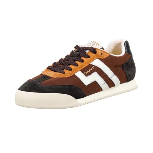 GANT FOOTWEAR Damen BEYLANA Sneaker, Multi Brown, 39 EU GANT FOOTWEAR Damen BEYLANA Sneaker, Multi Brown, 39 EU von GANT