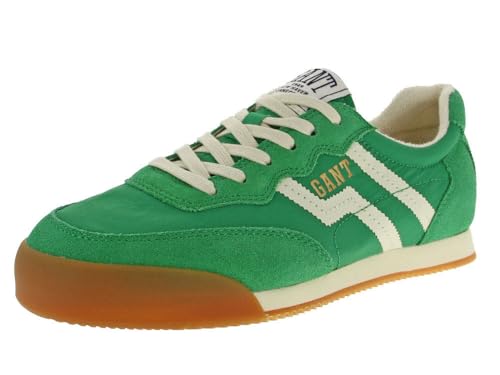 GANT FOOTWEAR Damen BEYLANA Sneaker, grün, 38 EU von GANT