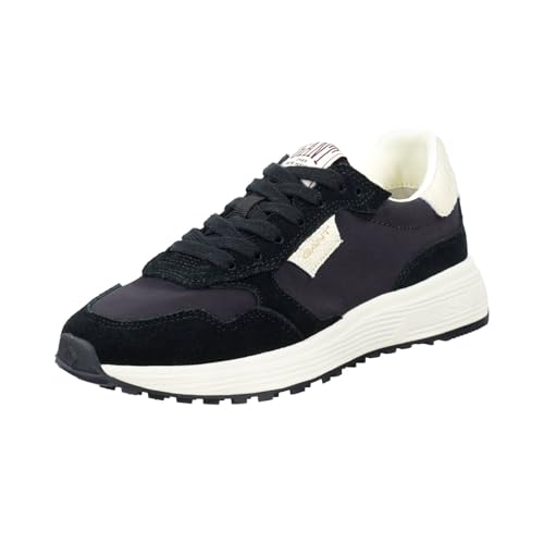 GANT FOOTWEAR Damen BEYWIN Sneaker, Black, 39 EU von GANT