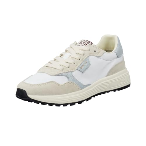 GANT FOOTWEAR Damen BEYWIN Sneaker, White, 38 EU GANT FOOTWEAR Damen BEYWIN Sneaker, White, 38 EU von GANT