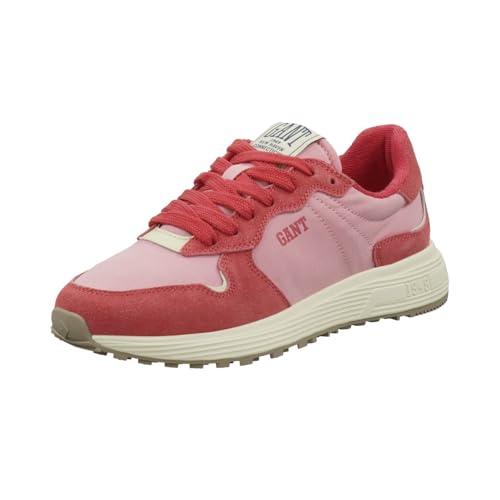 GANT FOOTWEAR Damen BEYWIN Sneaker, bonbon-rosa, 41 EU von GANT