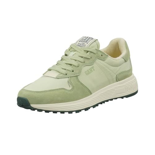 GANT FOOTWEAR Damen BEYWIN Sneaker, grün, 39 EU von GANT