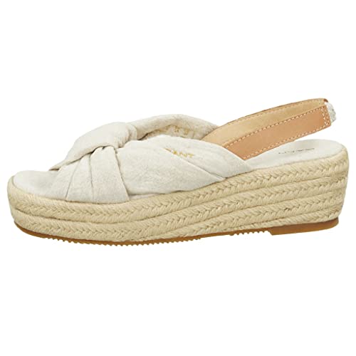 GANT FOOTWEAR Damen BOHOWILL Flacher Slipper, Dry Sand, 38 EU GANT FOOTWEAR Damen BOHOWILL Flacher Slipper, Dry Sand, 38 EU von GANT