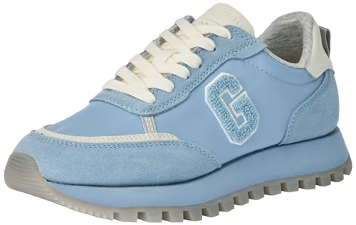 GANT FOOTWEAR Damen CAFFAY Sneaker, Dove Blue, 37 EU von GANT