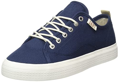 GANT FOOTWEAR Damen CARROLY Sneaker, Marine, 37 EU von GANT