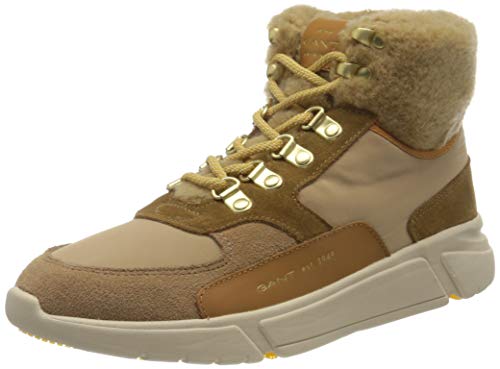 GANT FOOTWEAR Damen COCOVILLE Mode-Stiefel, beige/earth, 40 EU von GANT