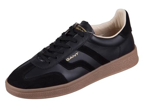GANT FOOTWEAR Damen CUZIMA Sneaker, Black, 38 EU von GANT