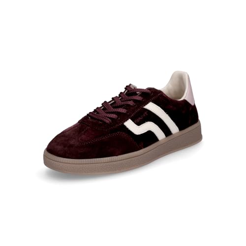 GANT FOOTWEAR Damen CUZIMA Sneaker, Dusty pink/Port Wine, 38 EU von GANT