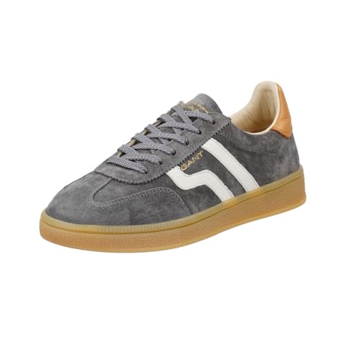 GANT FOOTWEAR Damen CUZIMA Sneaker, Granite Gray/Off White, 41 EU GANT FOOTWEAR Damen CUZIMA Sneaker, Granite Gray/Off White, 41 EU von GANT