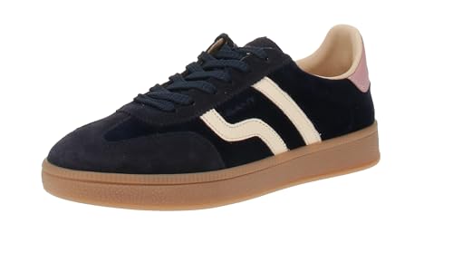 GANT FOOTWEAR Damen CUZIMA Sneaker, Marine/Dusty pink, 41 EU von GANT