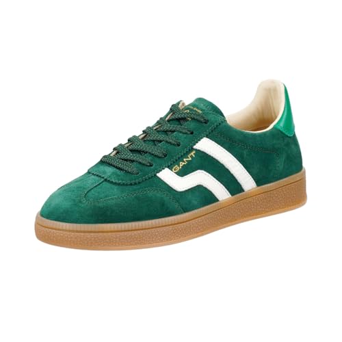 GANT FOOTWEAR Damen CUZIMA Sneaker, Pine Green/Off White, 38 EU GANT FOOTWEAR Damen CUZIMA Sneaker, Pine Green/Off White, 38 EU von GANT