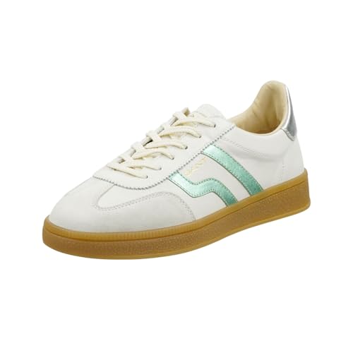 GANT FOOTWEAR Damen CUZIMA Sneaker, Weiß, 42 EU GANT FOOTWEAR Damen CUZIMA Sneaker, Weiß, 42 EU von GANT