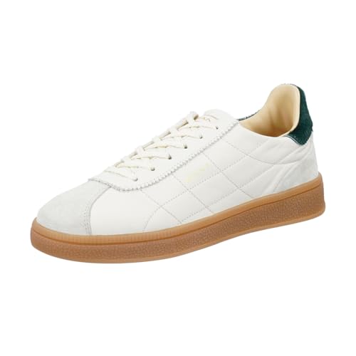 GANT FOOTWEAR Damen CUZIMA Sneaker, White/Pine Green, 40 EU GANT FOOTWEAR Damen CUZIMA Sneaker, White/Pine Green, 40 EU von GANT