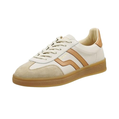 GANT FOOTWEAR Damen CUZIMA Sneaker, Silky Beige, 41 EU von GANT