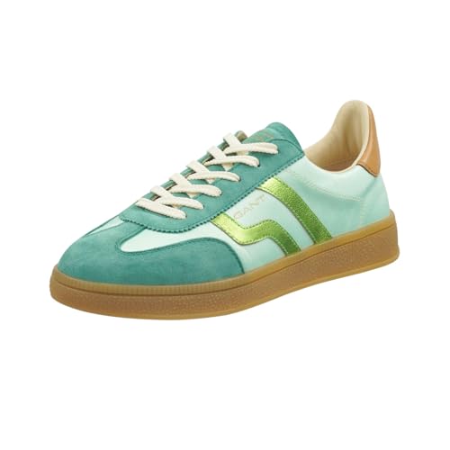 GANT FOOTWEAR Damen CUZIMA Sneaker, grün, 41 EU von GANT