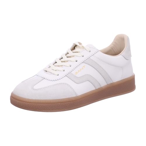 Gant Footwear Damen CUZIMA Sneaker, weiß, 37 EU Gant Footwear Damen CUZIMA Sneaker, weiß, 37 EU von GANT