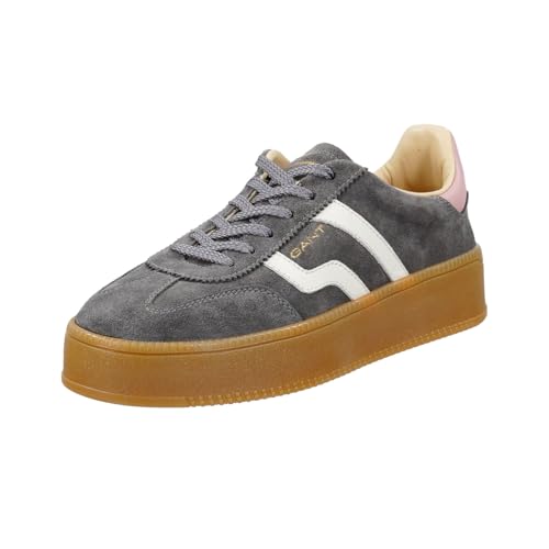 GANT FOOTWEAR Damen CUZMANI Sneaker, Granite Gray, 42 EU von GANT