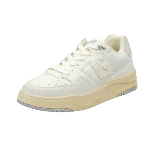 GANT FOOTWEAR Damen ELLIZY Sneaker, White, 40 EU von GANT