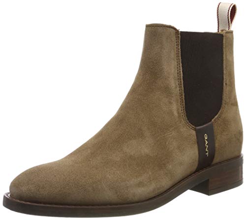 GANT FOOTWEAR Damen FAY Chelsea Boots, Braun (Mud Brown G467) von GANT