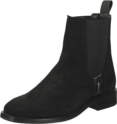 GANT FOOTWEAR Damen FAYY Chelsea-Stiefel, Black, 38 EU von GANT