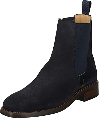 GANT FOOTWEAR Damen FAYY Chelsea-Stiefel, Marine, 41 EU von GANT