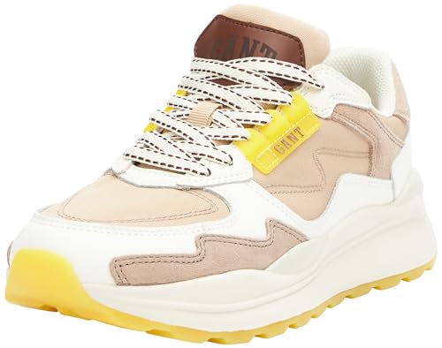 GANT FOOTWEAR Damen FULTONY Sneaker, beige/Yellow, 38 EU von GANT