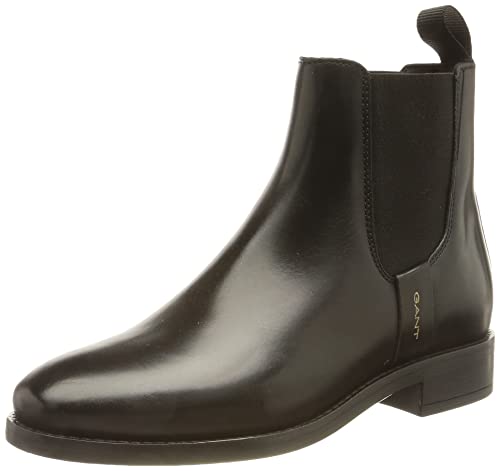 GANT FOOTWEAR Damen Fayy Boot Chelsea-Stiefel, Black, 37 EU von GANT