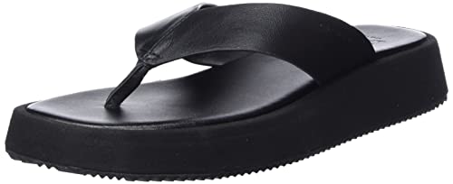 GANT FOOTWEAR Damen Florri Schiebe-Sandalen, Black, 39 EU von GANT