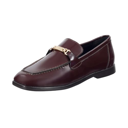 GANT FOOTWEAR Damen GIMBLE Slipper, Dark Brown, 38 EU von GANT
