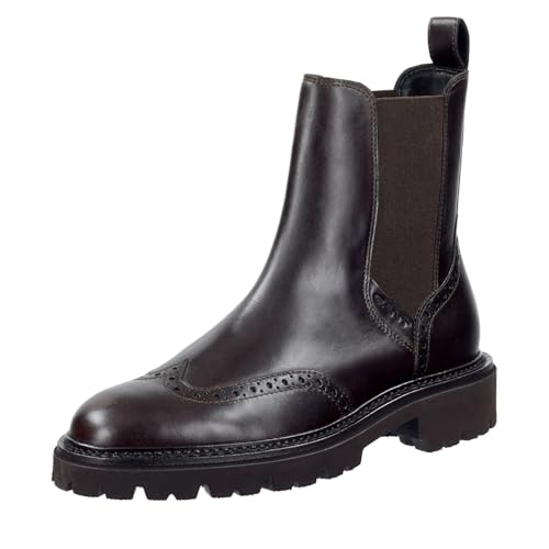 GANT Damen Ivyhill Chelsea-Stiefel, Dunkelbraun, 42 EU von GANT