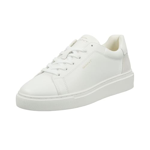GANT FOOTWEAR Damen JULICE Sneaker, White, 41 EU GANT FOOTWEAR Damen JULICE Sneaker, White, 41 EU von GANT