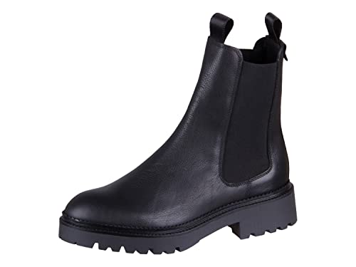 GANT FOOTWEAR Damen KELLIIN Chelsea-Stiefel, Black, 37 EU von GANT