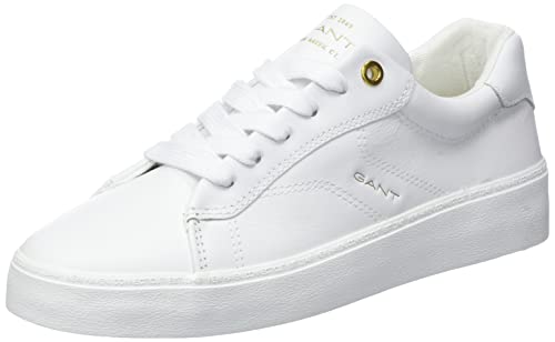 GANT FOOTWEAR Damen LAGALILLY Sneaker, White, 36 EU von GANT