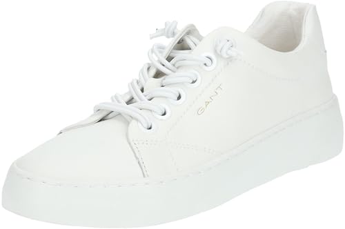 GANT FOOTWEAR Damen LAWILL Sneaker, White, 38 EU von GANT