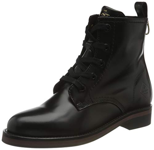 GANT FOOTWEAR Damen MALIIN Mode-Stiefel, Black, 42 EU von GANT