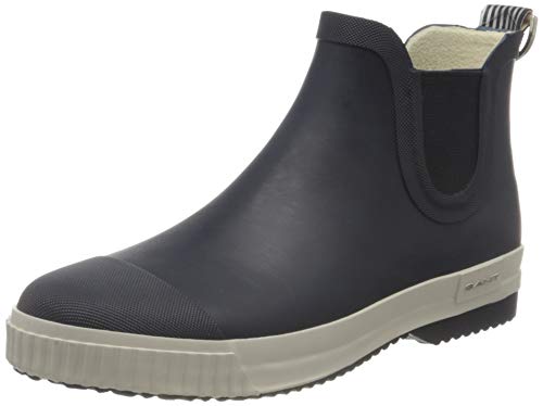 GANT FOOTWEAR Damen MANDYY Gummistiefel, Marine, 36 EU von GANT
