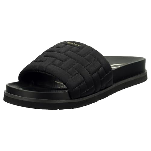 GANT FOOTWEAR Damen MARDALE Sportsandale, Schwarz, 41 EU von GANT