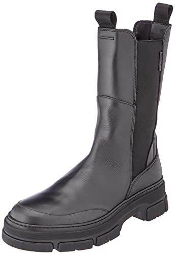 GANT FOOTWEAR Damen Monthike Boot Chelsea-Stiefel, Black, 37 EU von GANT